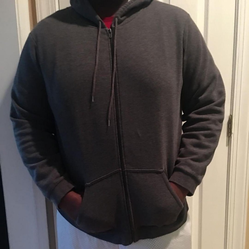 Joe's boxers full zip up hoodie